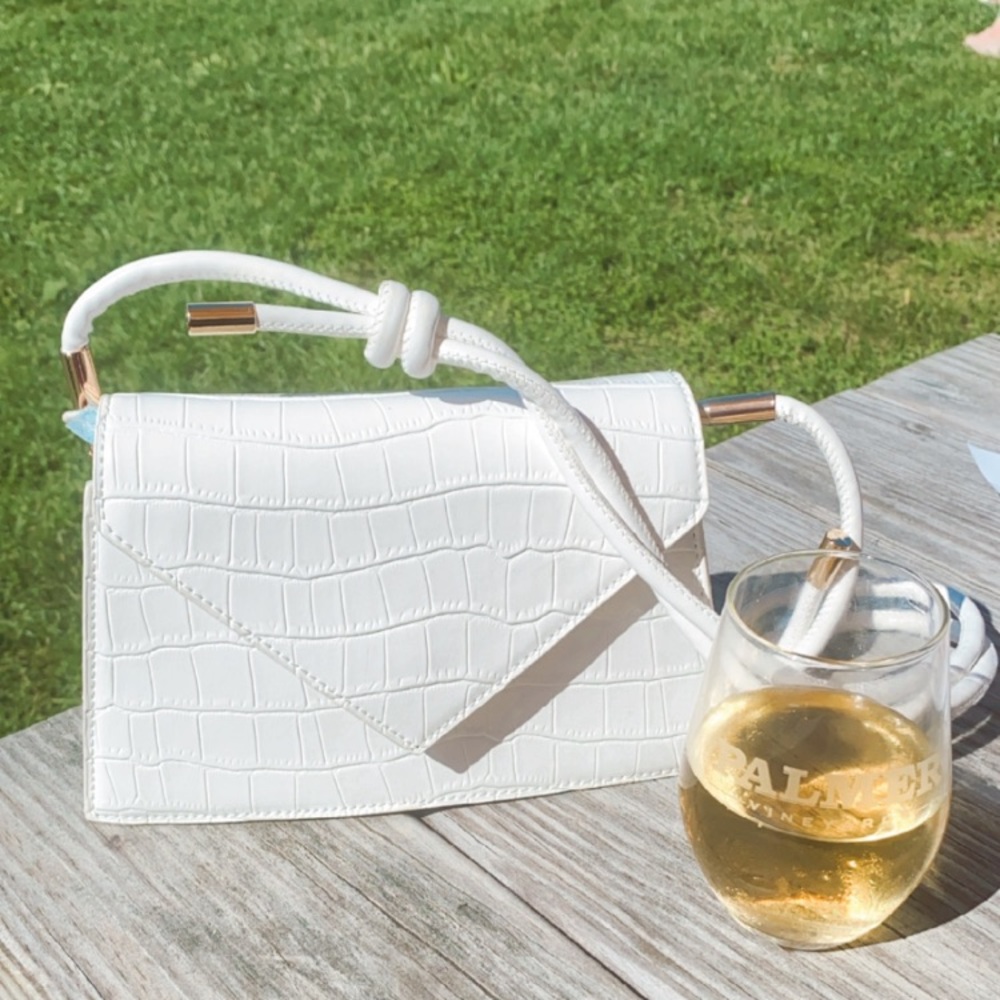 Knot handbag
